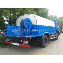 2015 Low price Dongfeng high pressure washer 10000L high pressure sewer cleaning truck